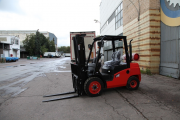 Бензиновый погрузчик EP CPQD35T8 (Nissan K25, 4800 мм)