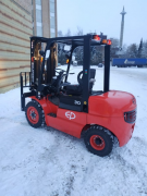 Бензиновый погрузчик EP CPQD30T3 (Nissan K25, 4800 мм)